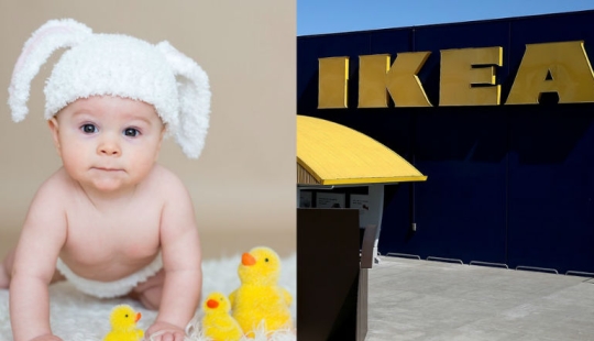 Llámame como un armario: hay una nueva tendencia para dar nombres a los niños del catálogo de muebles de IKEA