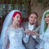 Lo descubrieron por tres: dos mujeres estadounidenses se casaron con un hombre