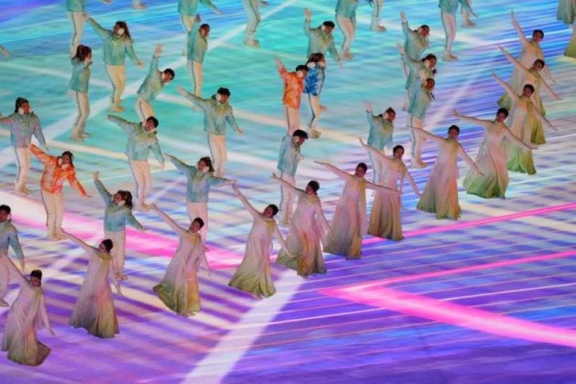 Lo más destacado de la Ceremonia de Clausura de los Juegos Olímpicos de Beijing