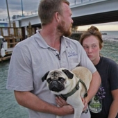 "Lo perdimos todo en 20 minutos": la pareja quería comenzar una nueva vida en un yate, pero la felicidad duró solo dos días