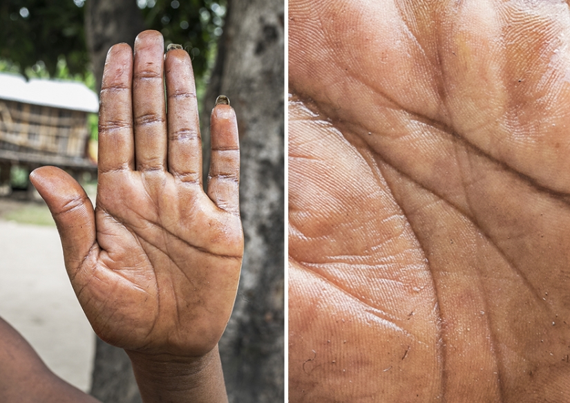 Lo que las manos de una persona pueden decirte. Proyecto fotográfico de Omar Reda