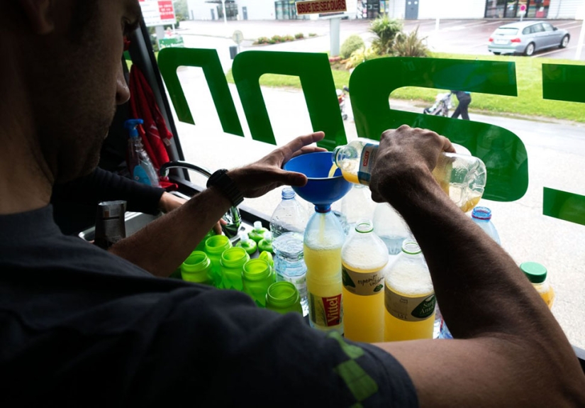 Lo que los campeones del Tour de Francia comen y beben justo después de la carrera
