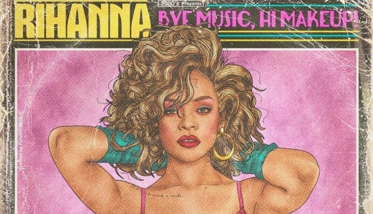 "Long live my mustache!": what would modern stars look like in the 80s