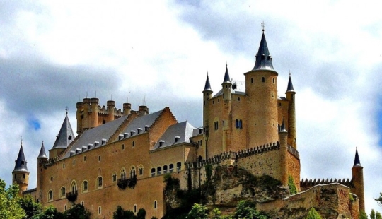 los 10 castillos españoles más interesantes