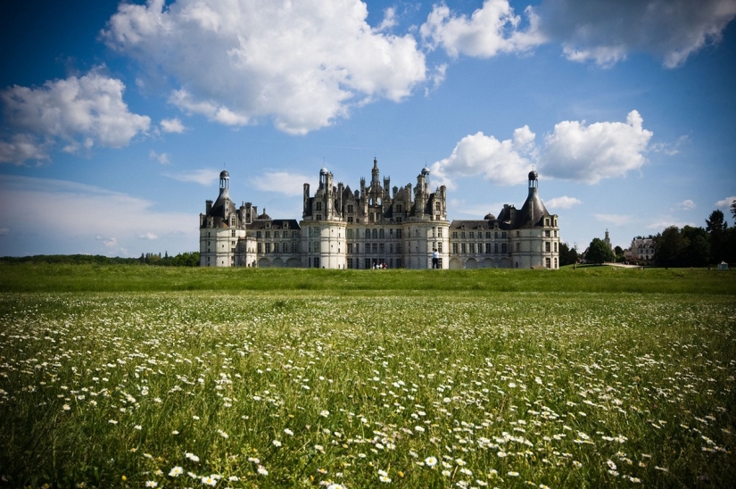 Los 10 castillos más bonitos de Francia