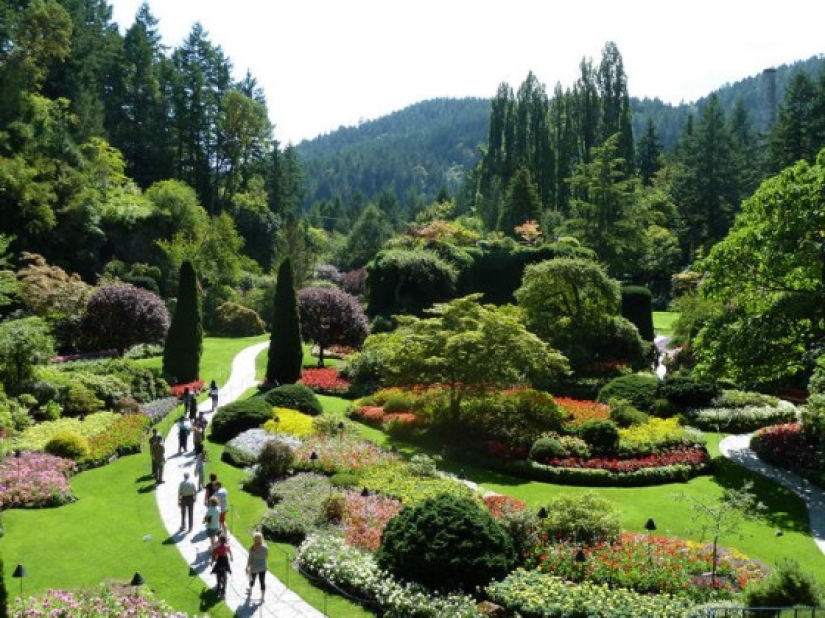 Los 10 jardines más bonitos del mundo.