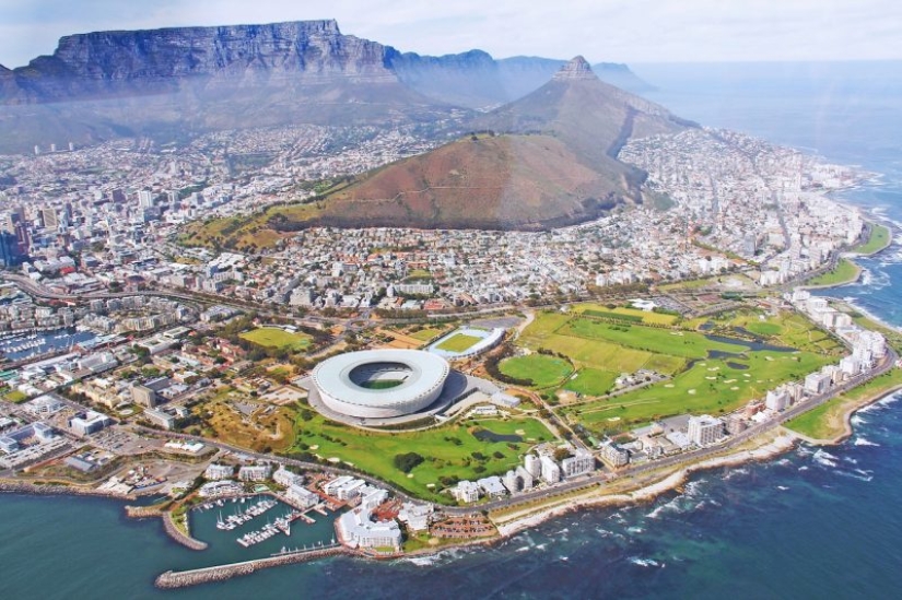 Los 10 mejores lugares para visitar en Sudáfrica