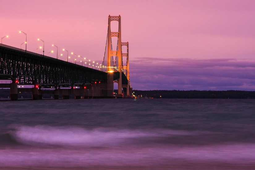 Los 10 puentes colgantes más largos del mundo