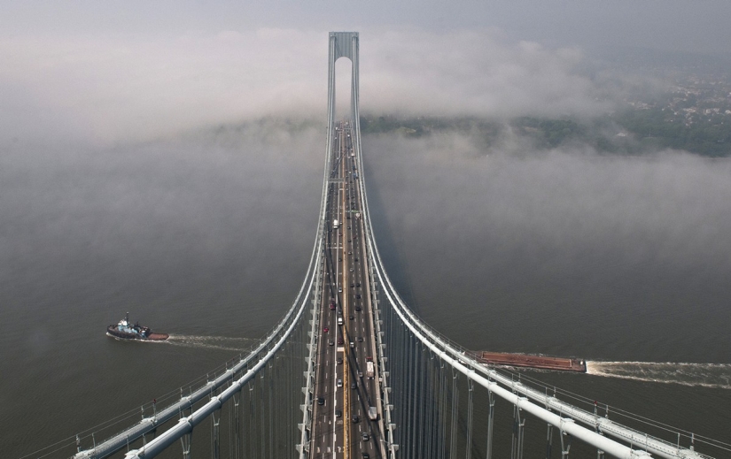 Los 10 puentes colgantes más largos del mundo