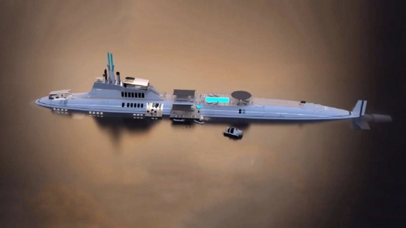 Los 10 submarinos privados más exclusivos