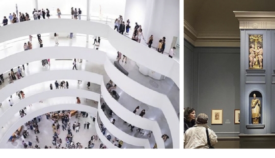 los 12 museos más grandes del mundo donde puedes caminar sin levantarte del sofá
