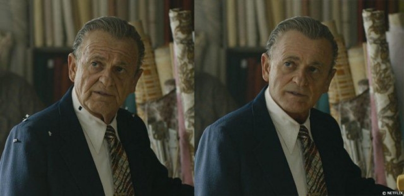Los actores de la película "The Irishman" antes y después del rejuvenecimiento por computadora