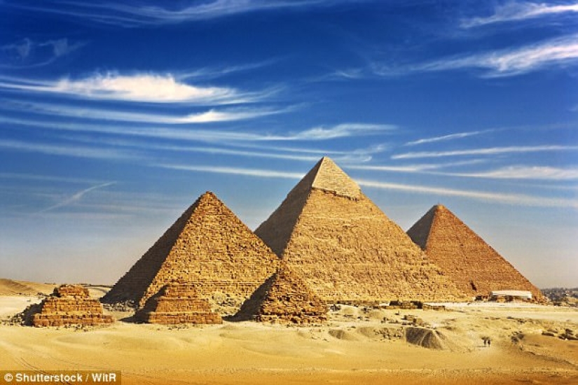 Los arqueólogos han revelado el secreto de la construcción de la Gran Pirámide de Giza
