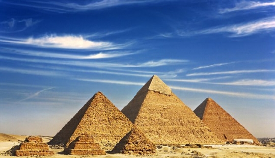 Los arqueólogos han revelado el secreto de la construcción de la Gran Pirámide de Giza