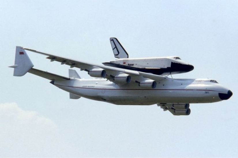 Los aviones de carga más grandes del mundo.