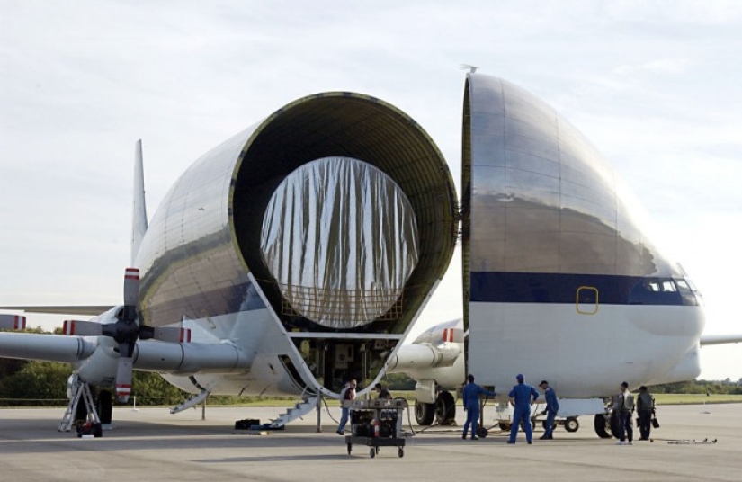 Los aviones de carga más grandes del mundo.