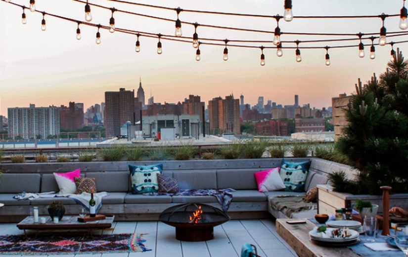 Los balcones y terrazas más bonitos de Nueva York