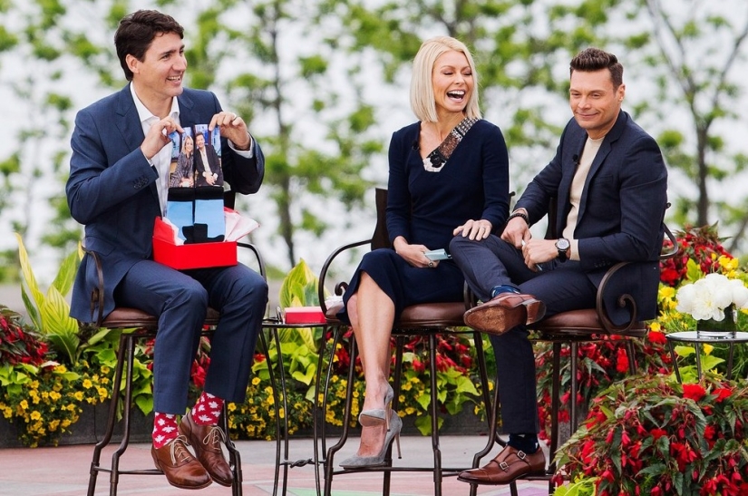 Los calcetines en Canadá son más que calcetines: las 11 parejas brillantes de Justin Trudeau