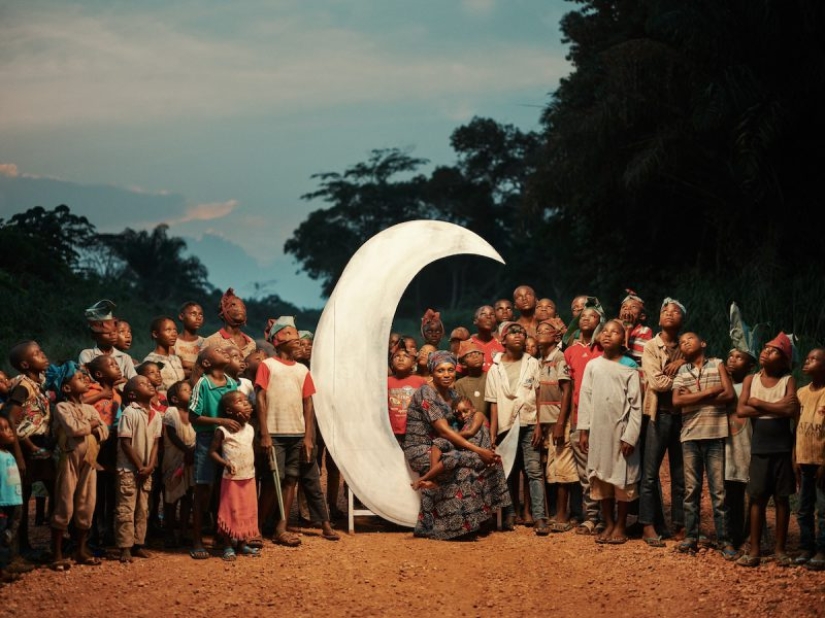 "Los cuentos de el Congo": un proyecto fotográfico que hace que el corazón lata al ritmo Africano