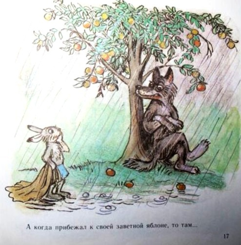 Los cuentos de hadas de Suteev son historias amables e instructivas en las que crecimos