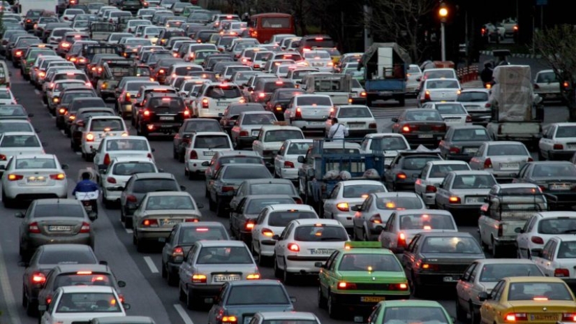 Los datos más interesantes sobre los atascos de tráfico