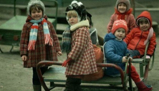 Los diez calientes de la infancia soviética