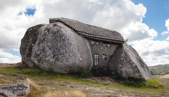 Los edificios de piedra más inusuales de la Tierra