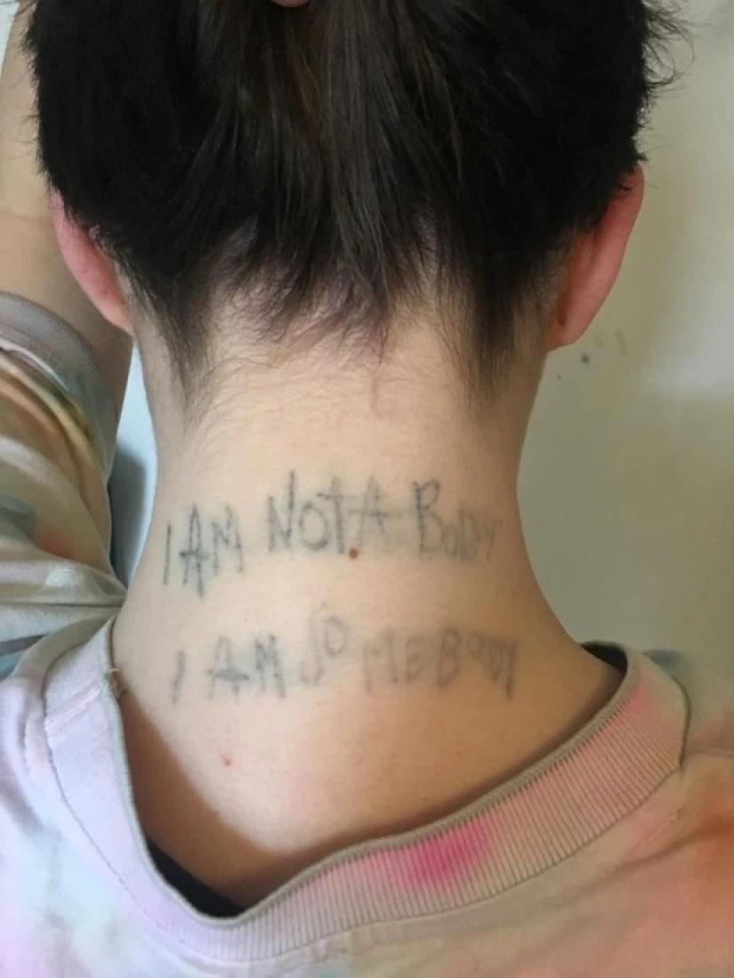Los errores de la juventud: las tres mujeres Británicas se arrepentirá de lo que hizo tatuajes faciales, borracho y tontamente