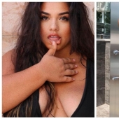 Los estafadores usaron fotos de una modelo famosa en sitios pornográficos para atraer dinero