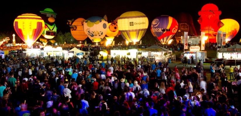 Los festivales de globos más espectaculares