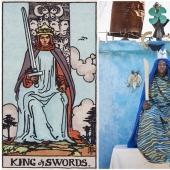 Los habitantes de Haití han dado vida a las misteriosas cartas del Tarot