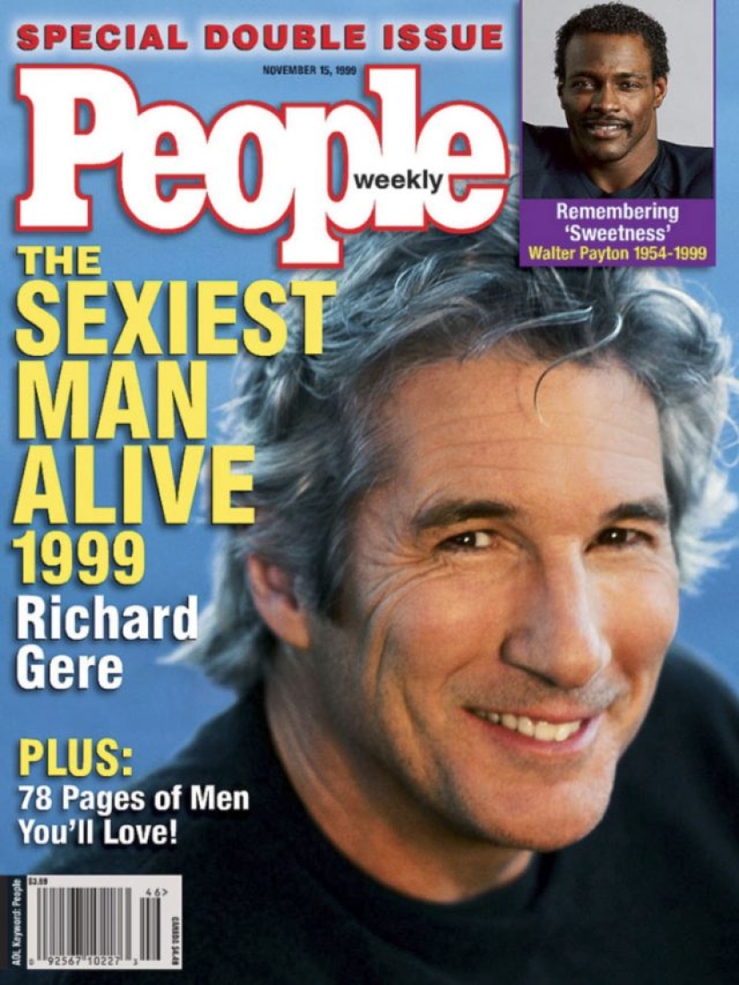 Los hombres más sexys según la revista People de 1990 a 2017