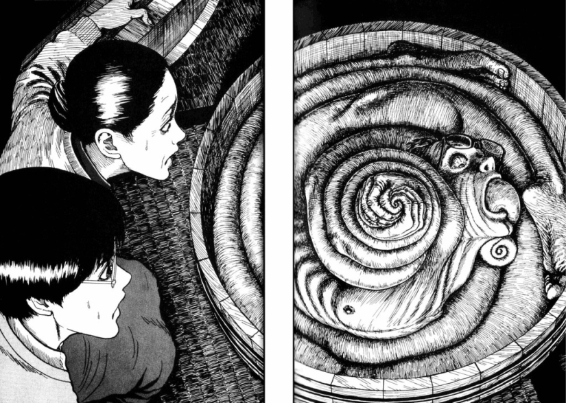 Los Horrores del Maestro del Manga Junji It