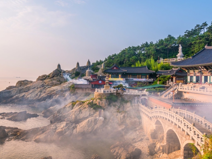 Los lugares más bellos de Corea del Sur
