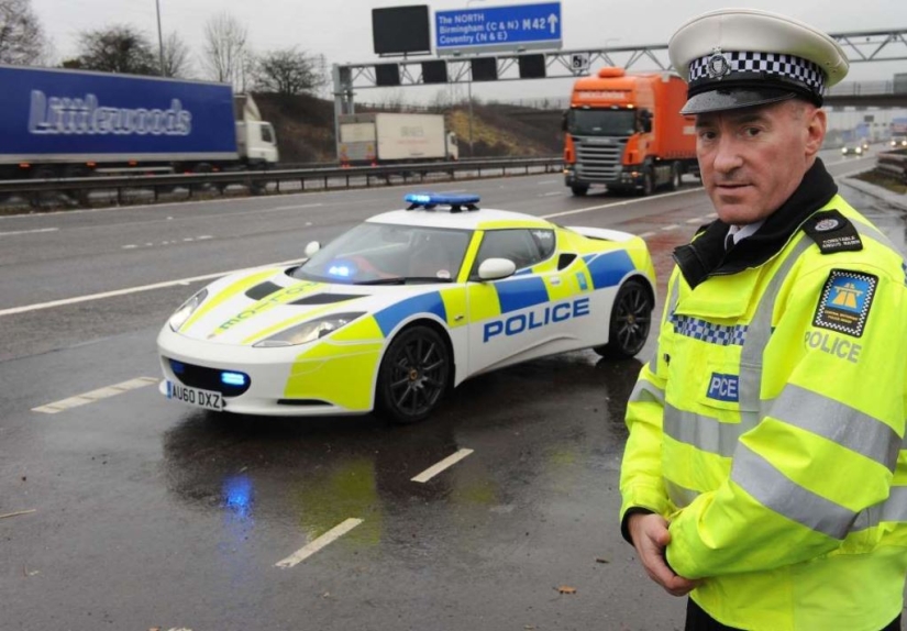 Los mejores coches de policía del mundo.