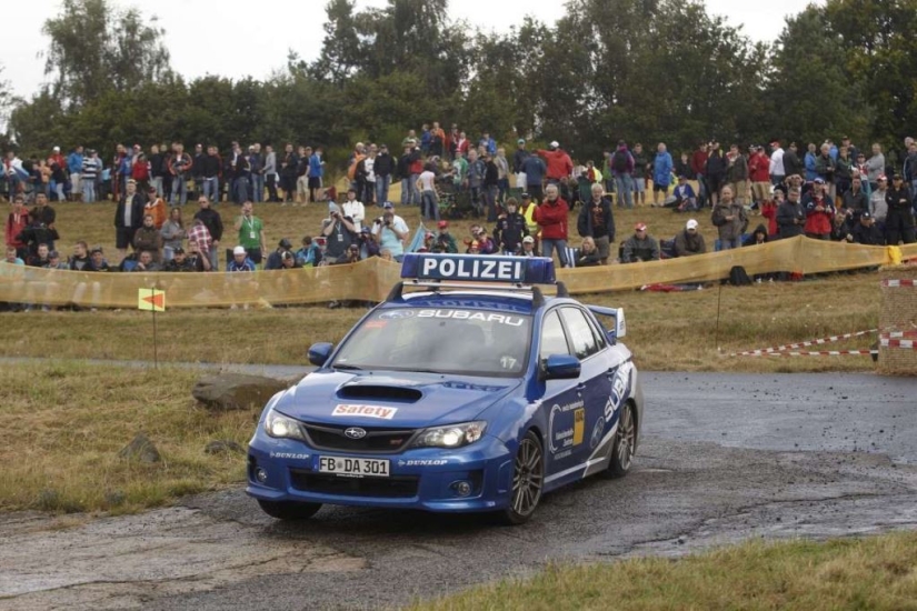 Los mejores coches de policía del mundo.