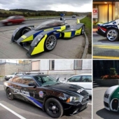 Los mejores coches de policía del mundo.