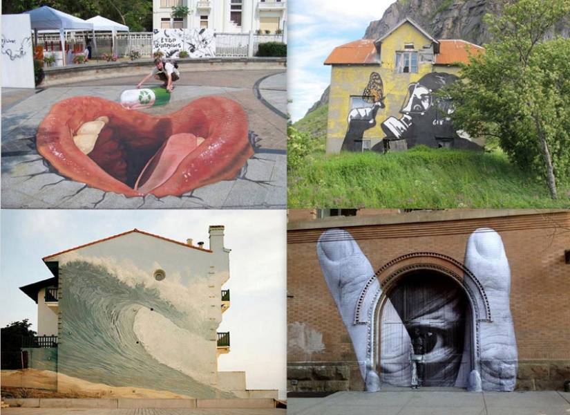 Los mejores ejemplos de arte urbano nuevo de todo el mundo