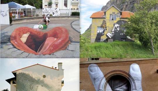 Los mejores ejemplos de arte urbano nuevo de todo el mundo