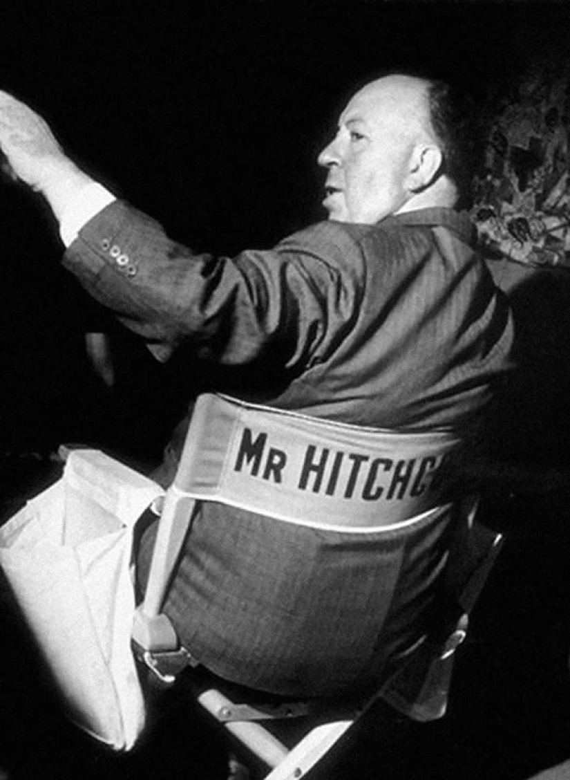 Los mejores tiros del set de Hitchcock, el maestro del suspense
