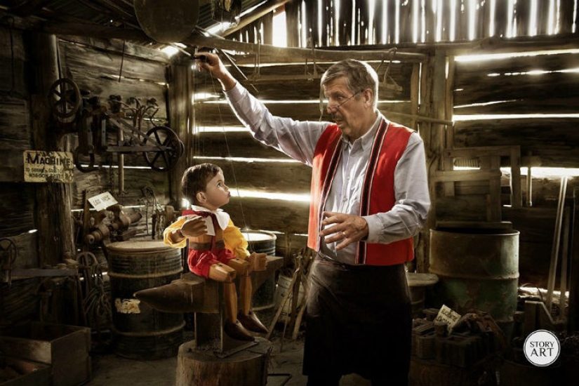 Los mejores trabajos del concurso de fotografía"Padre e Hijo"