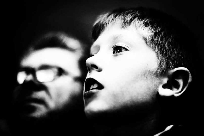 Los mejores trabajos del Concurso de Fotografía Infantil en Blanco y Negro en Blanco y Negro 2019