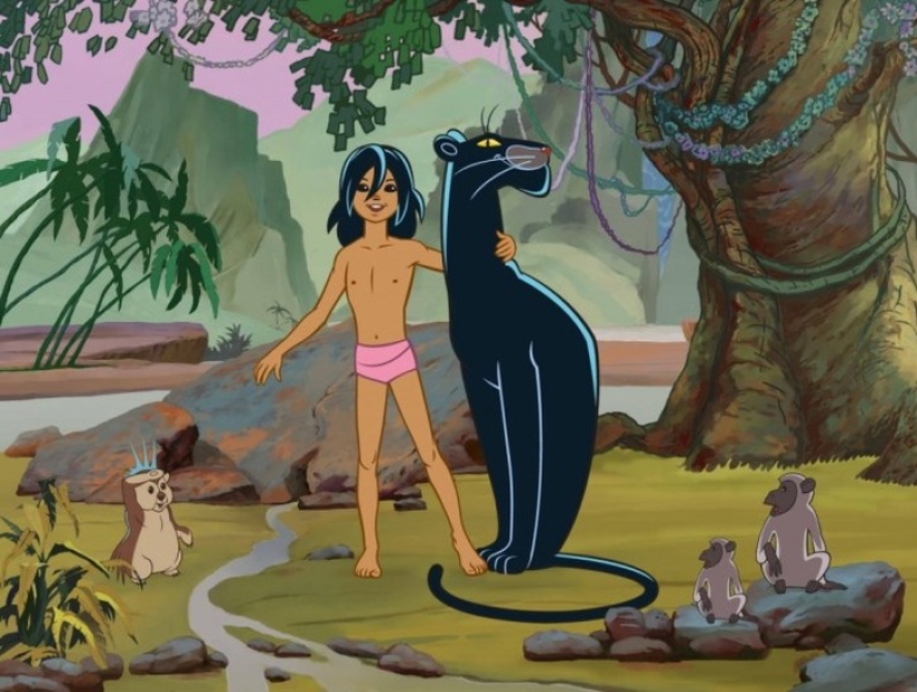 Los niños más famosos son Mowgli: cómo fueron los destinos de los niños que crecieron entre animales