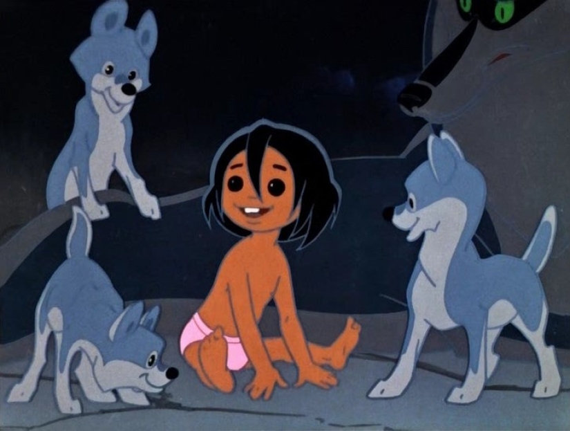 Los niños más famosos son Mowgli: cómo fueron los destinos de los niños que crecieron entre animales