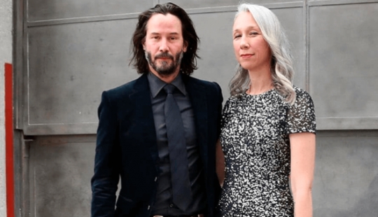 Los periodistas han conocido nuevos detalles de la novela de Keanu Reeves y Alexandra Grant