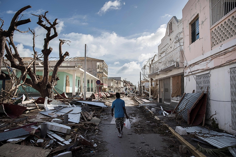 Los problemas no vienen solos: cómo los huracanes y otros desastres traen consigo oleadas de saqueos