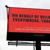 Los productores de Billboard agradecieron a los creadores de la película "Three Billboards on the border of Ebbing, Missouri"