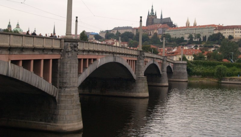 Los puentes más fascinantes de Praga