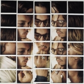 Los rostros de las celebridades ensamblados a partir de un fascinante mosaico