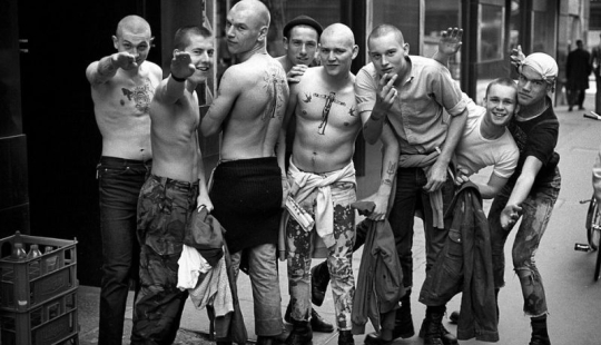 Los Skinheads de 1979-1983 en imágenes por Derek Ridgers